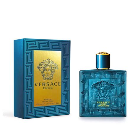 versace eros eau de parfum 3.4|eros Versace price.